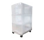 Whitefurze Storii 3-laden opbergunit