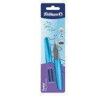 Pelikan Twist stylo plume, sous blister, bleu clair