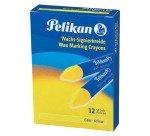 Markeerkrijt  Pelikan 772/12 geel
