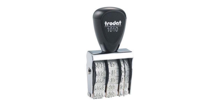 Tampon dateur Trodat 1010 Classic