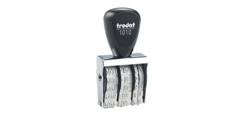Tampon dateur Trodat 1010 Classic
