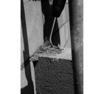 Burin coudé 40x200mm attachement SDS+