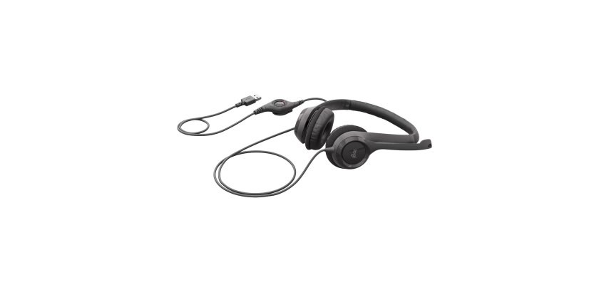 Auriculares con cable USB-A Logitech H390