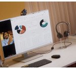 Auriculares con cable USB-A Logitech H390