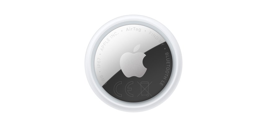 AirTag Apple Tracker bluetooth MFEA4ZM/A - lot de 4  2e Génération