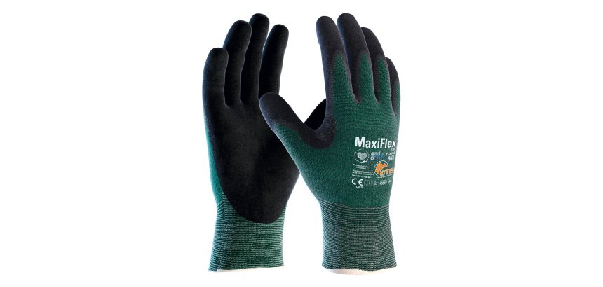 Guanti antitaglio B ATG MaxiFlex® Cut™ with AD-APT® 42-8743 in schiuma di NBR, 1 paio