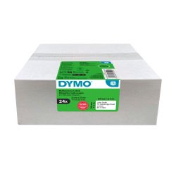Étiquettes 32 mm x 57 mm DYMO LabelWriter - Rouleaux de 1000 étiquettes - Boîte de 24 rouleaux