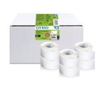 Étiquettes extra-larges 104 mm x 159 mm DYMO LabelWriter - Rouleau de 220 étiquettes - Boîte de 6 rouleaux
