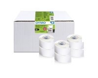Étiquettes extra-larges 104 mm x 159 mm DYMO LabelWriter - Rouleau de 220 étiquettes - Boîte de 6 rouleaux