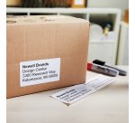 Étiquettes 32 mm x 57 mm DYMO LabelWriter - Rouleaux de 1000 étiquettes - Boîte de 24 rouleaux