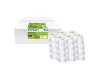 Étiquettes 32 mm x 57 mm DYMO LabelWriter - Rouleaux de 1000 étiquettes - Boîte de 24 rouleaux