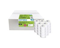 Étiquettes pour expéditions et badges 54 mm x 101 mm DYMO LabelWriter - Rouleau de 220 étiquettes - Boîte de 24 rouleaux