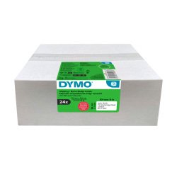 Étiquettes pour expéditions et badges 54 mm x 101 mm DYMO LabelWriter - Rouleau de 220 étiquettes - Boîte de 24 rouleaux