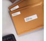 Étiquettes 25 mm x 54 mm DYMO LabelWriter - Rouleau de 500 étiquettes - Boîte de 24 rouleaux