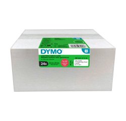 Étiquettes 25 mm x 54 mm DYMO LabelWriter - Rouleau de 500 étiquettes - Boîte de 24 rouleaux