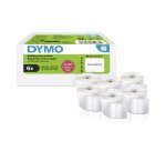 Étiquettes 54 mm x 70 mm DYMO LabelWriter - Rouleau de 320 étiquettes - Boîte de 6 rouleaux
