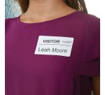 Étiquettes pour badges nominatifs 41 mm x 89 mm DYMO LabelWriter - Rouleau de 300 étiquettes - Boîte de 6 rouleaux