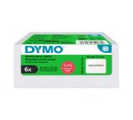 Étiquettes 54 mm x 70 mm DYMO LabelWriter - Rouleau de 320 étiquettes - Boîte de 6 rouleaux