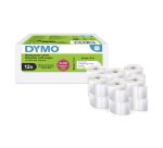 Étiquettes 19 mm x 51 mm DYMO LabelWriter - Rouleau de 500 étiquettes - Boîte de 12 rouleaux