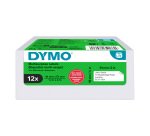 Étiquettes 19 mm x 51 mm DYMO LabelWriter - Rouleau de 500 étiquettes - Boîte de 12 rouleaux