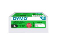 Étiquettes 19 mm x 51 mm DYMO LabelWriter - Rouleau de 500 étiquettes - Boîte de 12 rouleaux