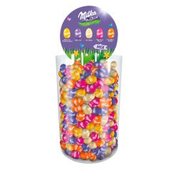 Easter eggs Milka - assorted flavors - 2,268 kg tube