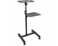 StarTech.com ADJPROJCART chariot et support multimédia Noir