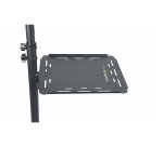 StarTech.com ADJPROJCART chariot et support multimédia Noir