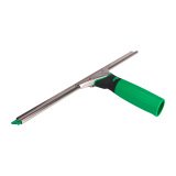 ErgoTec Window Squeegee, Soft Rubber, Green, 35 cm, Unger