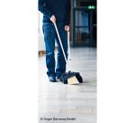 Telescopic dustpan with brush Unger