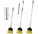 Telescopic dustpan with brush Unger