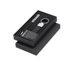 Set penna e portachiavi RPET personalizzabile