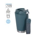 Tazza termica 300ml acciaio riciclato personalizzabile