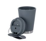 Tazza termica 300ml acciaio riciclato personalizzabile
