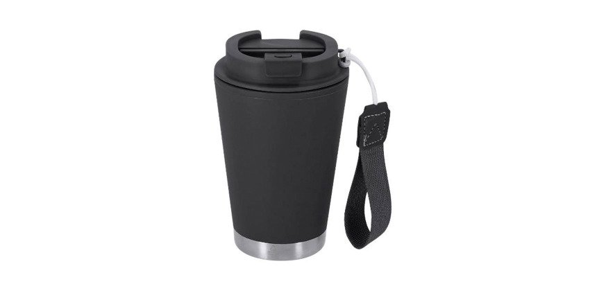 Tazza termica 300ml acciaio riciclato personalizzabile