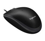 Logitech M185 Mouse Wireless Ottico 1000 DPI USB Nano Ricevitore 2.4GHz Ambidestro Nero – 910-003357