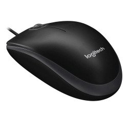 En_logitech mouse b100 mouse usb ambidestro