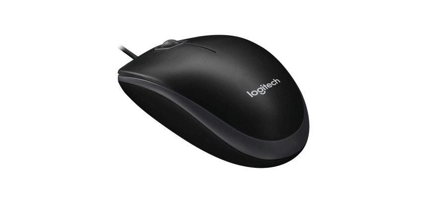 Logitech M185 Mouse Wireless Ottico 1000 DPI USB Nano Ricevitore 2.4GHz Ambidestro Nero – 910-003357