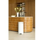 Poubelle 30 litres ronde à pédale Brabantia