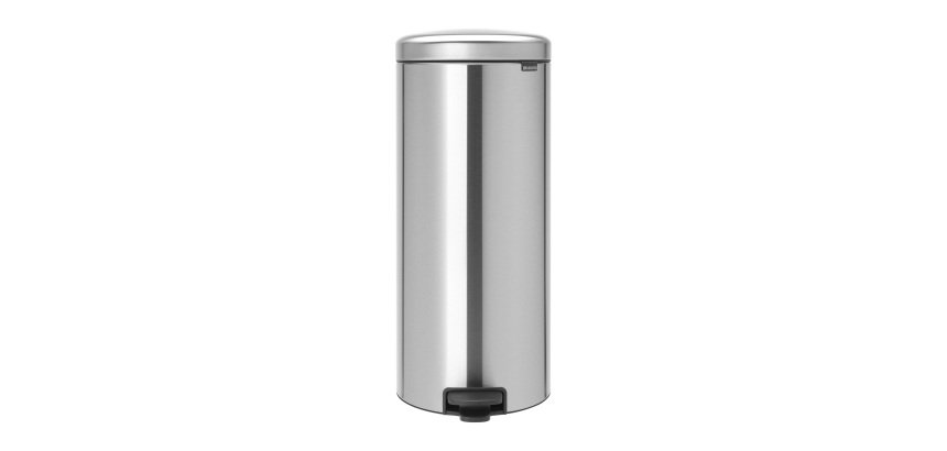 Poubelle 30 litres ronde à pédale Brabantia NewIcon