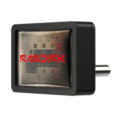 SanDisk Clé USB Extreme Fit 512 Go Usb 3.2 Gen1 (USB-C), noir