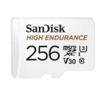SanDisk High Endurance 256 Go MicroSDXC UHS-I Classe 10