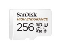 Carte mémoire SanDisk High Endurance 256 Go MicroSDXC UHS-I Classe 10