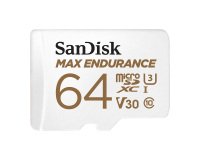 SanDisk Carte mémoire Max Endurance 64 Go microSDXC UHS-I Classe 10