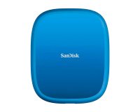 SanDisk disque SSD Externe Creator Phone 1 To – USB-C, bleu