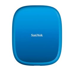 SanDisk External SSD Creator Phone 1 TB – USB-C, blue