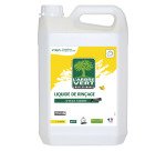 Liquide de rinçage lave-vaisselle professionnel cycle court L’Arbre Vert – Bidon de 5 L