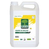 Liquide de rinçage lave-vaisselle professionnel cycle court L’Arbre Vert – Bidon de 5 L