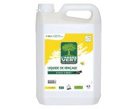Liquide de rinçage lave-vaisselle professionnel cycle court L’Arbre Vert – Bidon de 5 L
