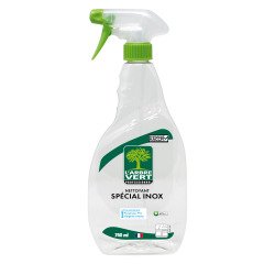 Reiniger speciaal roestvrij staal L'Arbre Vert Professionnel – Spray van 740 ml